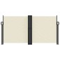 vidaXL Toldo lateral retráctil crema 120x1000 cm vidaXL Toldo lateral retráctil crema 120x1000 cm