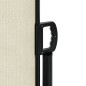 vidaXL Toldo lateral retráctil crema 120x1000 cm vidaXL Toldo lateral retráctil crema 120x1000 cm