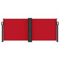 vidaXL Toldo lateral retráctil rojo 100x1000 cm vidaXL Toldo lateral retráctil rojo 100x1000 cm