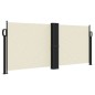 vidaXL Toldo lateral retráctil crema 100x1000 cm vidaXL Toldo lateral retráctil crema 100x1000 cm