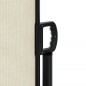 vidaXL Toldo lateral retráctil crema 100x1000 cm vidaXL Toldo lateral retráctil crema 100x1000 cm