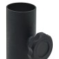 vidaXL Base de sombrilla para mástil de Ø32/34/38 mm acero negro mate vidaXL Base de sombrilla para mástil de Ø32/34/38 mm acero negro mate