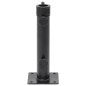 vidaXL Base de sombrilla para mástil de Ø38/48 mm acero negro mate vidaXL Base de sombrilla para mástil de Ø38/48 mm acero negro mate