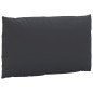 vidaXL Cojines para palets 2 unidades tela Oxford negro vidaXL Cojines para palets 2 unidades tela Oxford negro