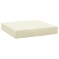 vidaXL Cojines para palés 2 unidades tela Oxford blanco crema vidaXL Cojines para palés 2 unidades tela Oxford blanco crema