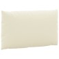 vidaXL Cojines para palés 2 unidades tela Oxford blanco crema vidaXL Cojines para palés 2 unidades tela Oxford blanco crema
