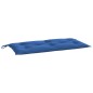 vidaXL Cojín de banco de jardín tela Oxford azul 100x50x7 cm vidaXL Cojín de banco de jardín tela Oxford azul 100x50x7 cm