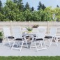 vidaXL Cojines sillas de jardín 6 uds tela Oxford antracita 40x40x7 cm vidaXL Cojines sillas de jardín 6 uds tela Oxford antracita 40x40x7 cm