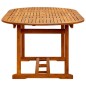vidaXL Juego de comedor para jardín 7 piezas con cojines marrón vidaXL Juego de comedor para jardín 7 piezas con cojines marrón