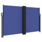 vidaXL Toldo lateral retráctil azul 140x1000 cm vidaXL Toldo lateral retráctil azul 140x1000 cm