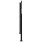 vidaXL Toldo lateral retráctil azul 140x1000 cm vidaXL Toldo lateral retráctil azul 140x1000 cm