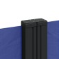 vidaXL Toldo lateral retráctil azul 140x1000 cm vidaXL Toldo lateral retráctil azul 140x1000 cm