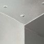vidaXL Conectores de postes en Y 4 uds metal galvanizado 81x81 mm