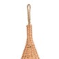 vidaXL Casa para gatos con cojín y forma de tipi sauce natural 40x60cm vidaXL Casa para gatos con cojín y forma de tipi sauce natural 40x60cm