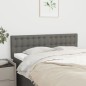 vidaXL Cabeceros 2 unidades tela gris oscuro 72x5x78/88 cm vidaXL Cabeceros 2 unidades tela gris oscuro 72x5x78/88 cm