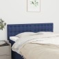 vidaXL Cabeceros 2 unidades tela azul 72x5x78/88 cm vidaXL Cabeceros 2 unidades tela azul 72x5x78/88 cm