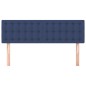 vidaXL Cabeceros 2 unidades tela azul 72x5x78/88 cm vidaXL Cabeceros 2 unidades tela azul 72x5x78/88 cm