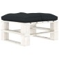 vidaXL Muebles de palets de jardín 6 pzas madera cojines antracita vidaXL Muebles de palets de jardín 6 pzas madera cojines antracita
