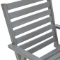 vidaXL Sillas comedor de jardín 3 uds madera maciza acacia y cojines vidaXL Sillas comedor de jardín 3 uds madera maciza acacia y cojines