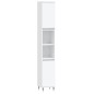 vidaXL Juego de muebles de baño 3 pzas madera contrachapada blanco vidaXL Juego de muebles de baño 3 pzas madera contrachapada blanco