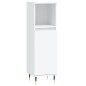 vidaXL Juego de muebles de baño 3 pzas madera contrachapada blanco vidaXL Juego de muebles de baño 3 pzas madera contrachapada blanco