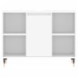 vidaXL Juego de muebles de baño 3 pzas madera contrachapada blanco vidaXL Juego de muebles de baño 3 pzas madera contrachapada blanco