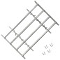 vidaXL Reja de seguridad ajustable ventana con 4 barras 700-1050 mm vidaXL Reja de seguridad ajustable ventana con 4 barras 700-1050 mm