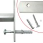 vidaXL Reja de seguridad ajustable ventana con 4 barras 700-1050 mm vidaXL Reja de seguridad ajustable ventana con 4 barras 700-1050 mm
