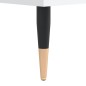 vidaXL Juego de muebles de baño 3 pzas madera contrachapada blanco vidaXL Juego de muebles de baño 3 pzas madera contrachapada blanco