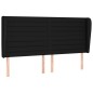 vidaXL Cama box spring con colchón tela negro 180x200 cm vidaXL Cama box spring con colchón tela negro 180x200 cm
