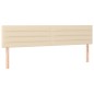 vidaXL Cama box spring con colchón tela color crema 180x200 cm vidaXL Cama box spring con colchón tela color crema 180x200 cm