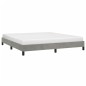 vidaXL Estructura de cama de terciopelo gris claro 180x200 cm vidaXL Estructura de cama de terciopelo gris claro 180x200 cm