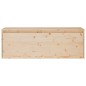 vidaXL Muebles para TV 2 piezas madera maciza de pino