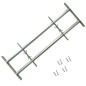 vidaXL Rejas de seguridad de ventana ajustables 2 uds 1000-1500 mm vidaXL Rejas de seguridad de ventana ajustables 2 uds 1000-1500 mm