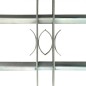 vidaXL Rejas de seguridad de ventana ajustables 2 uds 1000-1500 mm vidaXL Rejas de seguridad de ventana ajustables 2 uds 1000-1500 mm