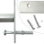vidaXL Rejas de seguridad de ventana ajustables 2 uds 1000-1500 mm vidaXL Rejas de seguridad de ventana ajustables 2 uds 1000-1500 mm