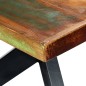 vidaXL Mesa de comedor madera maciza reciclada 200x100x75 cm 