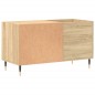vidaXL Mueble de discos madera de ingeniería roble Sonoma 85x38x48 cm