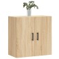 vidaXL Armario de pared madera de ingeniería roble Sonoma 60x31x60 cm vidaXL Armario de pared madera de ingeniería roble Sonoma 60x31x60 cm