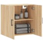 vidaXL Armario de pared madera de ingeniería roble Sonoma 60x31x60 cm vidaXL Armario de pared madera de ingeniería roble Sonoma 60x31x60 cm