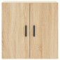 vidaXL Armario de pared madera de ingeniería roble Sonoma 60x31x60 cm vidaXL Armario de pared madera de ingeniería roble Sonoma 60x31x60 cm