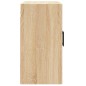 vidaXL Armario de pared madera de ingeniería roble Sonoma 60x31x60 cm vidaXL Armario de pared madera de ingeniería roble Sonoma 60x31x60 cm