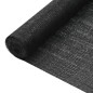 vidaXL Red de privacidad HDPE negro 2x10 m 75 g/m² vidaXL Red de privacidad HDPE negro 2x10 m 75 g/m²