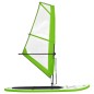 vidaXL Tabla de paddle surf inflable con vela verde y blanca vidaXL Tabla de paddle surf inflable con vela verde y blanca