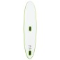 vidaXL Tabla de paddle surf inflable con vela verde y blanca vidaXL Tabla de paddle surf inflable con vela verde y blanca
