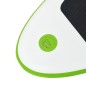vidaXL Tabla de paddle surf inflable con vela verde y blanca vidaXL Tabla de paddle surf inflable con vela verde y blanca