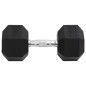 vidaXL Mancuerna hierro fundido 20 kg vidaXL Mancuerna hierro fundido 20 kg