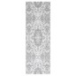 vidaXL Alfombra de exterior PP gris claro 80x250cm vidaXL Alfombra de exterior PP gris claro 80x250cm