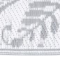 vidaXL Alfombra de exterior PP gris claro 80x250cm vidaXL Alfombra de exterior PP gris claro 80x250cm