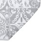 vidaXL Alfombra de exterior PP gris claro 80x250cm vidaXL Alfombra de exterior PP gris claro 80x250cm